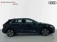 Usado Audi A3 e-tron S-Line 204 CV (150 kW) 2025 Negro Utilitario