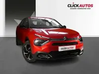 Usado Citroën C4 Feel 131 CV (96 kW) 2022 Rojo Utilitario