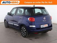 Usado Fiat 500L Lounge 95 CV (69 kW) 2018 Azul Monovolumen
