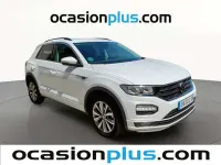 Usado VW T-Roc Advance 110 CV (80 kW) 2022 Blanco SUV