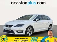 Usado Seat Leon ST FR 150 CV (110 kW) 2014 Blanco Familiar
