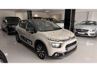 Usado Citroën C3 Feel 110 CV (80 kW) 2021 Gris / plata Utilitario