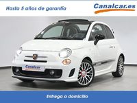 Usado Abarth 500C 140 CV (102 kW) 2015 Blanco Descapotable