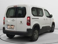 Usado Peugeot Rifter Active 103 CV (75 kW) 2022 Blanco Monovolumen