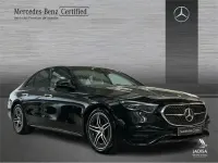 Occasion Mercedes E220 AMG line 197 PK (144 kW) 2025 Zwart Sedan