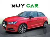 Usado Audi A1 Sportback Attraction 95 CV (69 kW) 2016 Rojo Utilitario