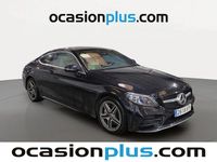 Usado Mercedes C300 AMG 258 CV (189 kW) 2018 Negro Coupe
