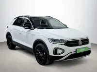 Usado VW T-Roc 110 CV (80 kW) 2023 Blanco SUV