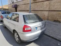 Usado Audi A3 Ambition 150 CV (110 kW) 1999 Gris / plata Utilitario