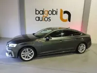 Usado Audi A5 Sportback Comfort 163 CV (119 kW) 2020 Gris / plata Utilitario