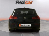 Usado BMW 116 116 HP (85 kW) 2015 Azul Citadino