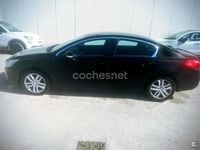 Usado Peugeot 508 Active 112 CV (82 kW) 2011 Negro Berlina