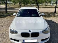 Usado BMW 116 Sport Line 116 CV (85 kW) 2013 Blanco Utilitario