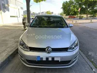Usado VW Golf VII Edition 110 CV (80 kW) 2017 Gris / plata Berlina