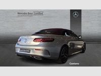 Usado Mercedes E220 194 CV (142 kW) 2023 Plateado Descapotable