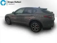 Usado Alfa Romeo Stelvio Edizione Speciale 210 CV (154 kW) 2018 Gris SUV