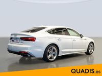 Usado Audi A5 S-Line 163 CV (119 kW) 2020 Blanco Coupe