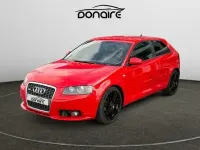 Usado Audi A3 Ambition 140 CV (102 kW) 2006 Rojo Utilitario