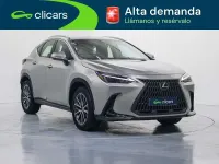 Usado Lexus NX300h Business Edition 197 CV (144 kW) 2022 Gris SUV