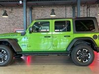 Nuevo Jeep Wrangler Unlimited Rubicon 381 CV (280 kW) 2025 Verde SUV