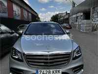 Usado Mercedes S350 286 CV (210 kW) 2018 Gris / plata Berlina