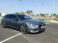 Usado Audi A6 Design 163 CV (119 kW) 2019 Gris / plata Familiar