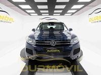 Usado VW Touareg 245 CV (180 kW) 2012 Azul SUV
