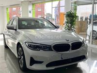Usado BMW 318 150 CV (110 kW) 2021 Blanco Familiar