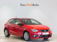 Usado Seat Ibiza FR 110 CV (80 kW) 2022 Rojo Utilitario