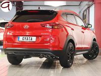 Usado Hyundai Tucson N Line 136 CV (100 kW) 2020 Rojo SUV