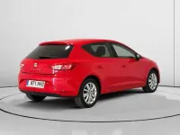 Usado Seat Leon Reference 105 CV (77 kW) 2014 Rojo Utilitario