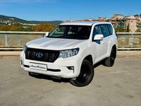 Usado Toyota Land Cruiser 177 CV (130 kW) 2020 Blanco SUV