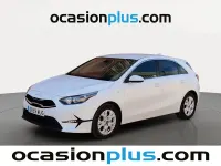 Usado Kia Ceed 136 CV (100 kW) 2023 Blanco Utilitario