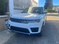 Begagnad Land Rover Range Rover Sport HSE 300 HK (220 kW) 2021 Vit SUV