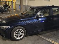 Usado BMW 316 116 CV (85 kW) 2013 Azul Berlina