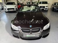 Usado BMW 330 Cabriolet 245 CV (180 kW) 2010 Negro Descapotable