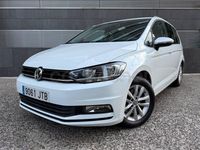 Usado VW Touran Advance 110 CV (80 kW) 2016 Blanco Monovolumen