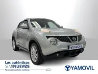 Usado Nissan Juke Acenta 110 CV (80 kW) 2014 Gris / plata SUV