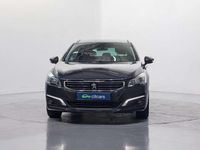 Usado Peugeot 508 SW Active 120 CV (88 kW) 2018 Negro Familiar