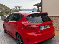 Usado Ford Fiesta ST-Line 100 CV (73 kW) 2019 Rojo Utilitario