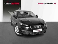 Usado Seat Leon Style 116 CV (85 kW) 2025 Negro Utilitario