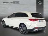 Usado Mercedes GLC220 AMG line 197 CV (144 kW) 2023 Blanco SUV