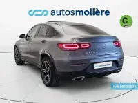 Usado Mercedes GLC300 245 CV (180 kW) 2019 Gris SUV