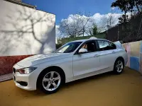 Używany BMW 316 116 KM (85 kW) 2015 Biały Sedan/Limuzyna