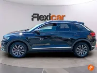 Usado VW T-Roc Advance 116 CV (85 kW) 2018 Negro SUV