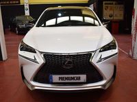 Usado Lexus NX300h Sport Line 197 CV (144 kW) 2017 Blanco SUV