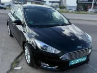 Usado Ford Focus Business Edition 125 CV (91 kW) 2016 Negro Utilitario
