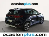 Usado Kia Sportage GT-Line 116 CV (85 kW) 2019 Negro SUV