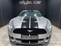 Usado Ford Mustang 310 CV (228 kW) 2016 Gris / plata Coupe