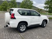 Usado Toyota Land Cruiser 177 CV (130 kW) 2020 Blanco SUV